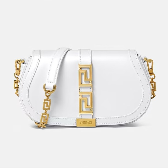 Versace Greca Goddess Shoulder Bag - Picture 1 of 8